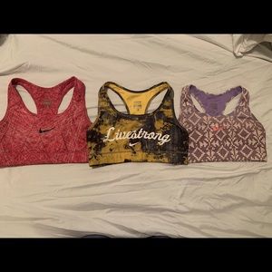 Nike sports bra bundle!!